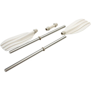 2026 Bravo Remo De Kayak De 5 Piezas 225cm - Blanco